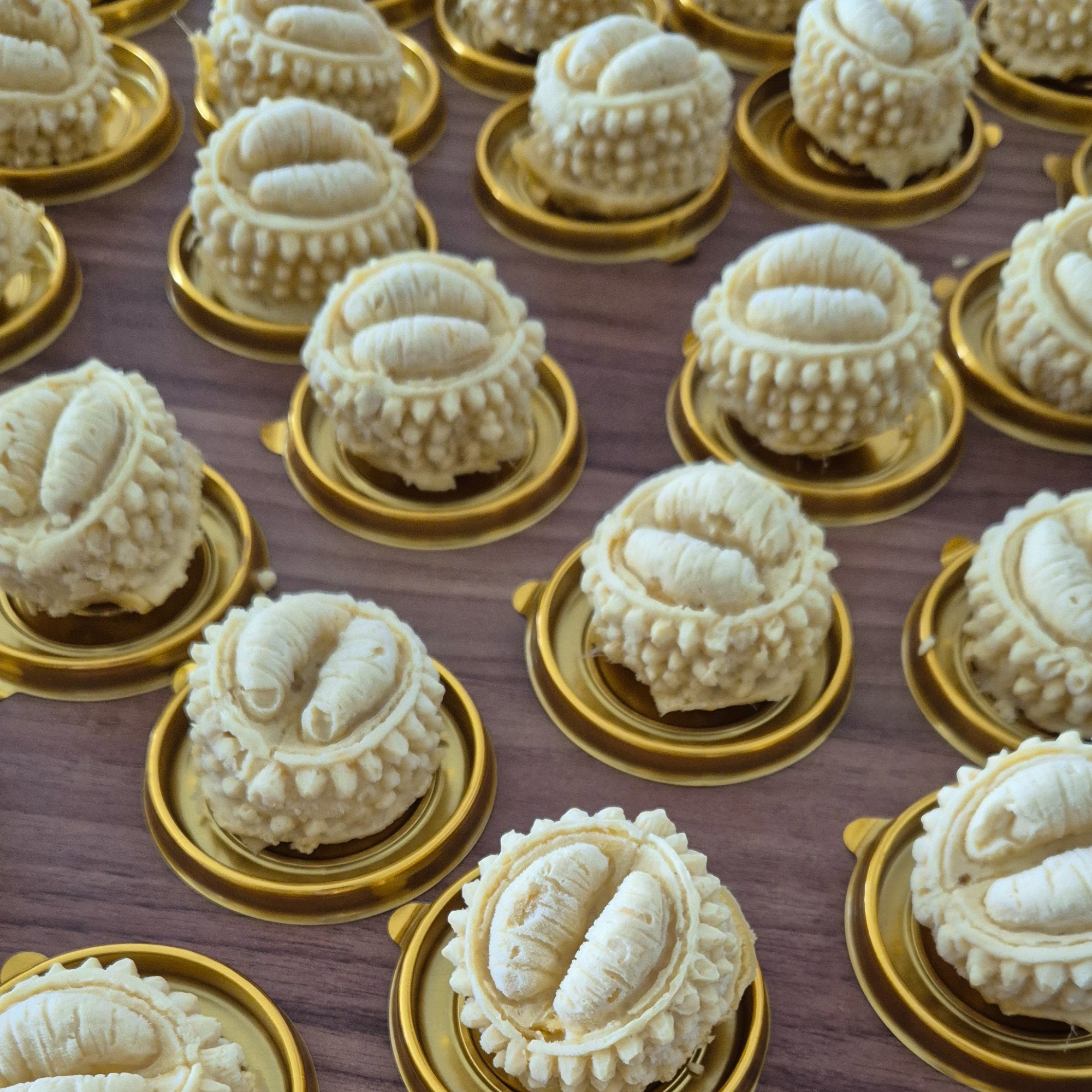 MSW Mini 3D Flesh Mousse (9pcs)