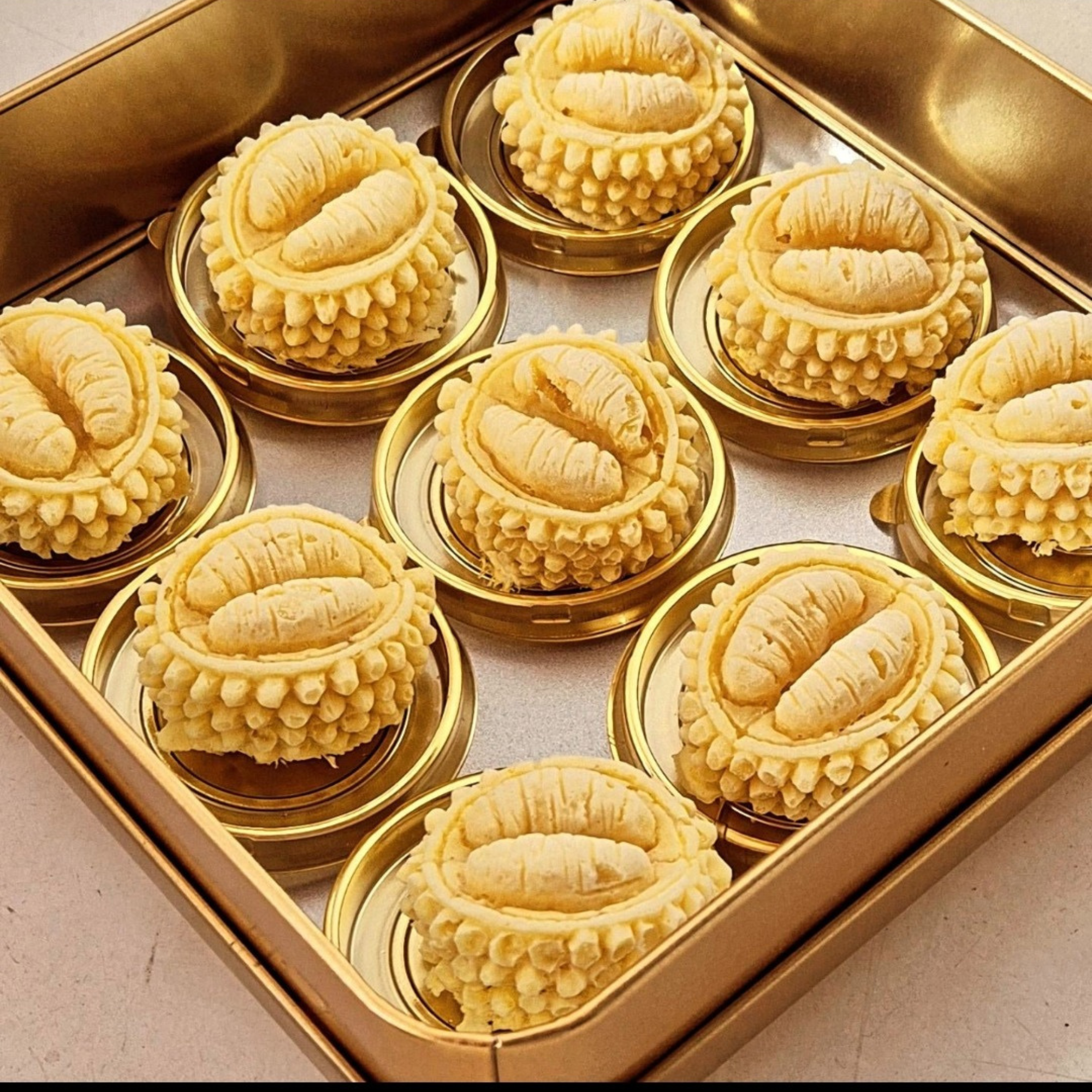 MSW Mini 3D Flesh Mousse (9pcs)