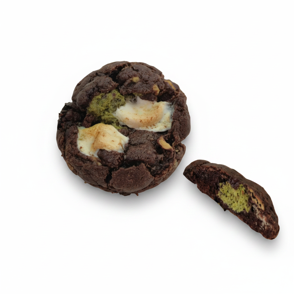 Cookie Stuffed with Pis. Kanu Marshmallow (1pcs)