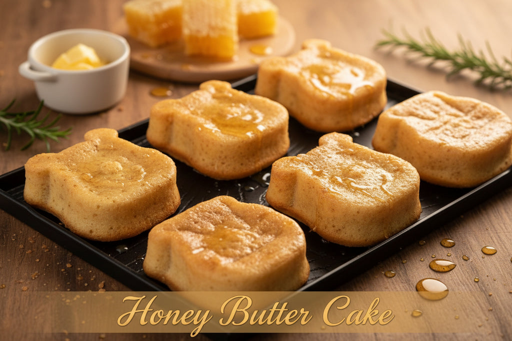 Pooh's Honey Butter Cake