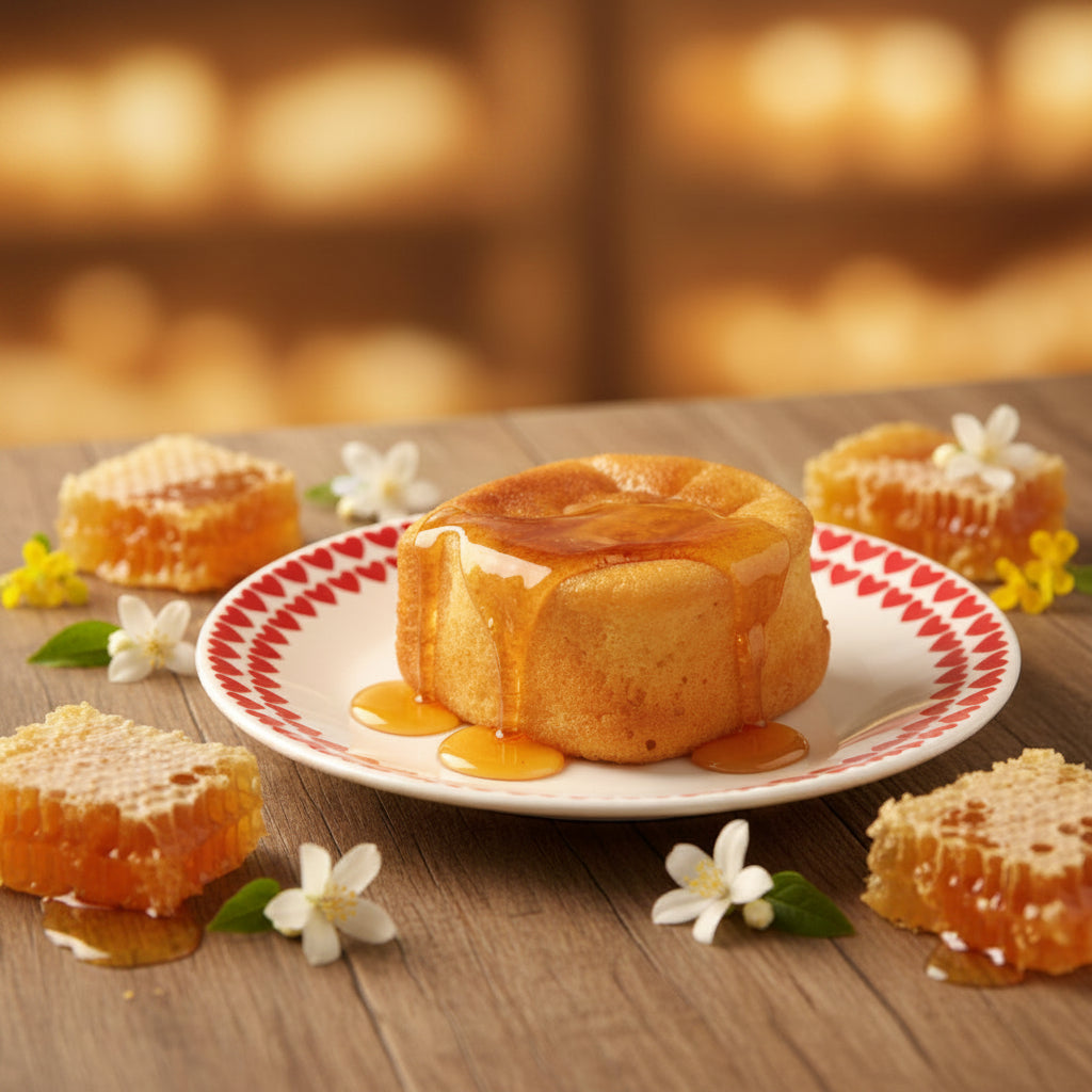 Pooh's Honey Butter Cake