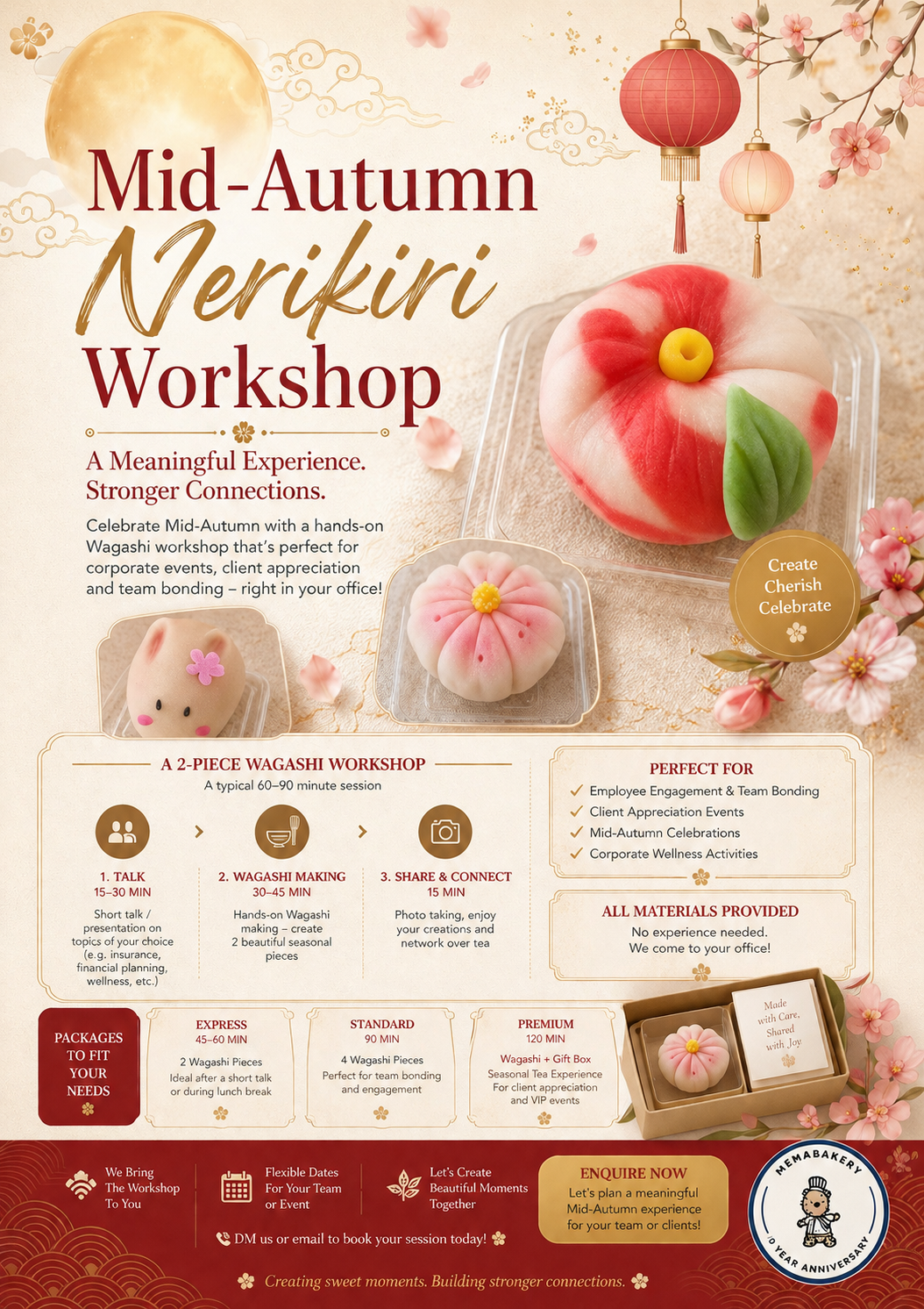Wagashi Workshop