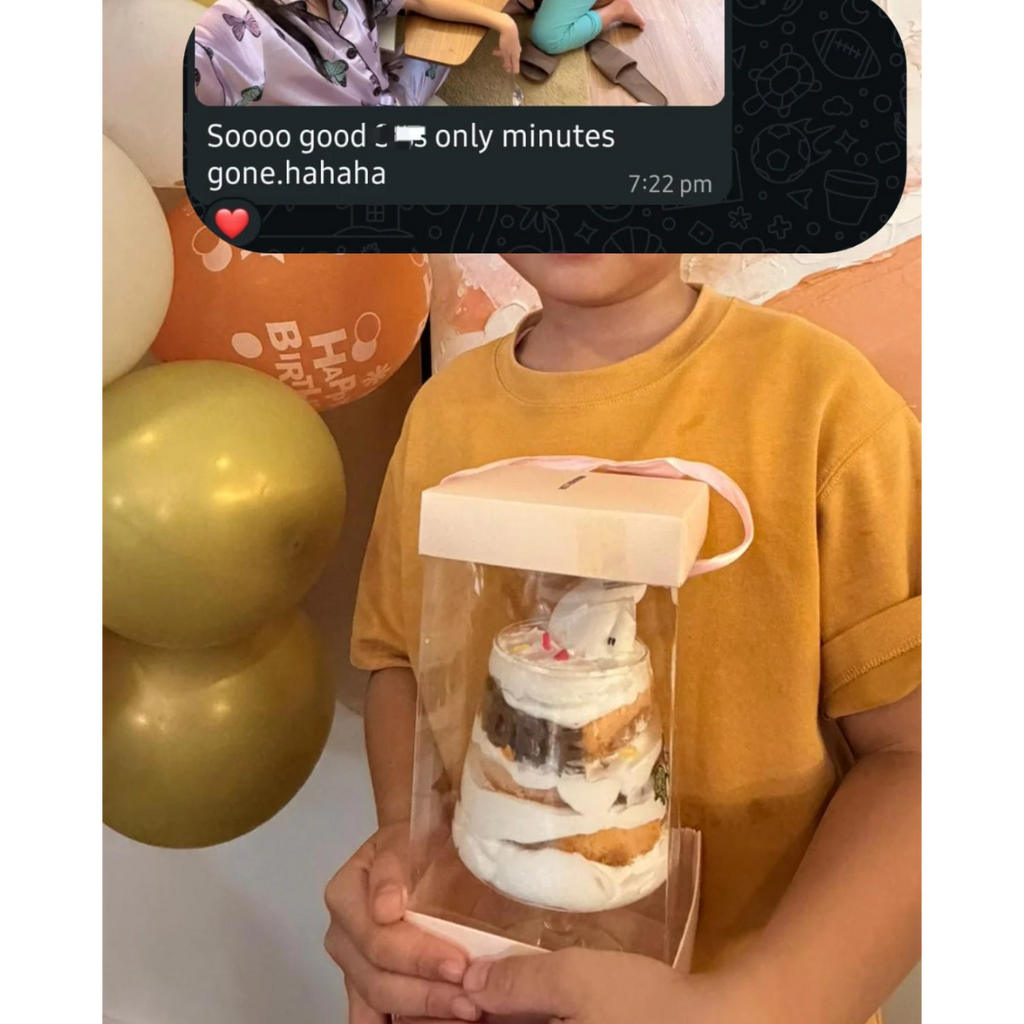 BEST SELLER Cakes in Glass