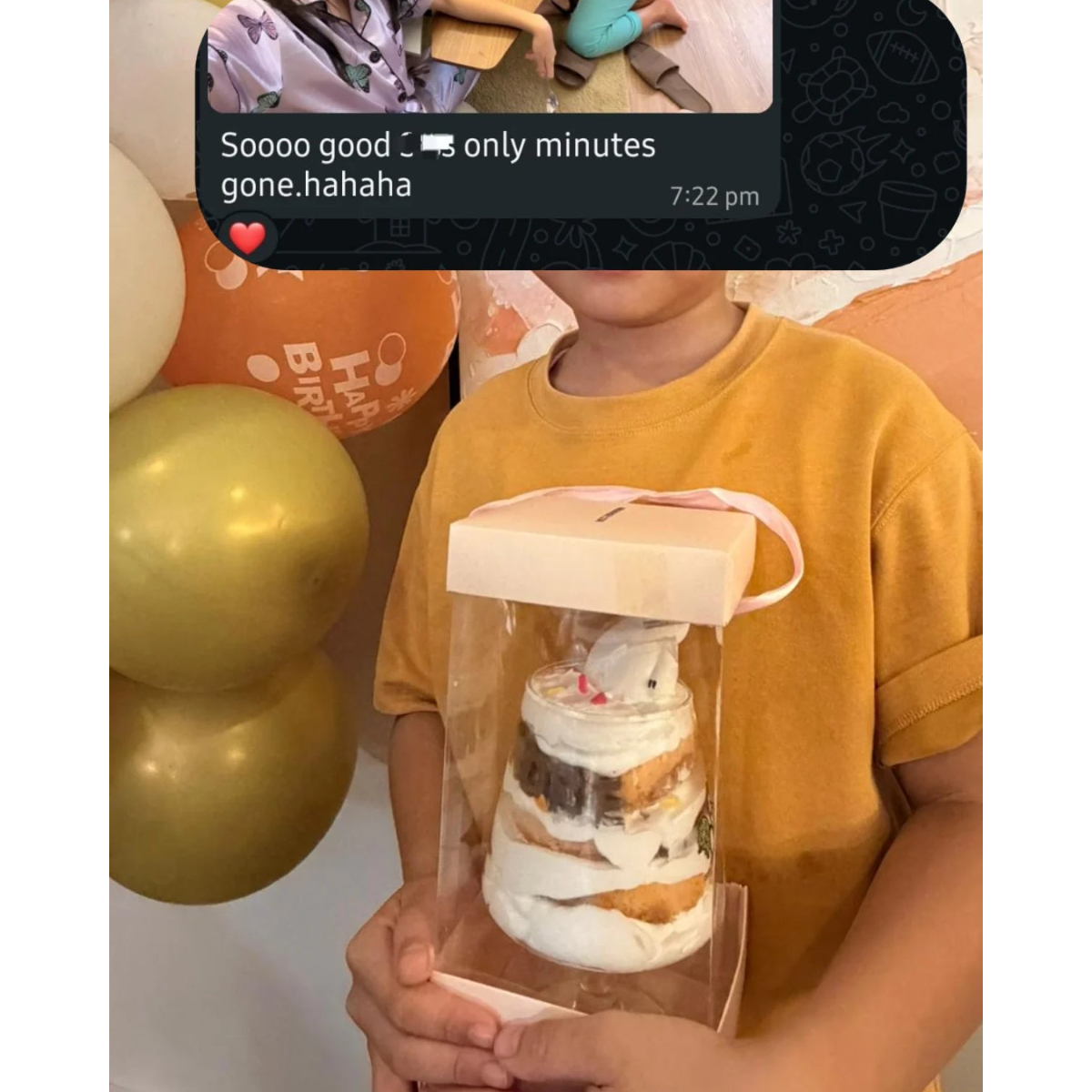 BEST SELLER Cakes in Glass
