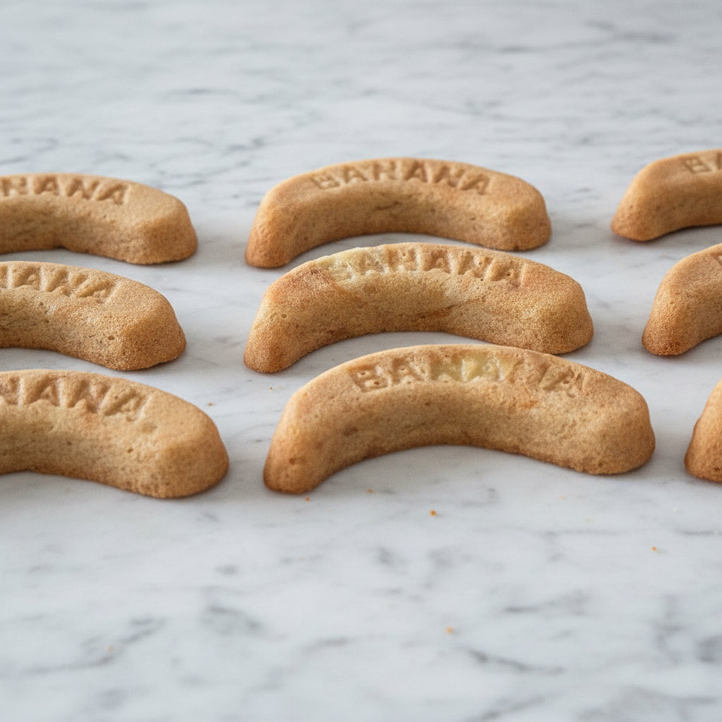 Caramel Banana Butter cake (2pcs)