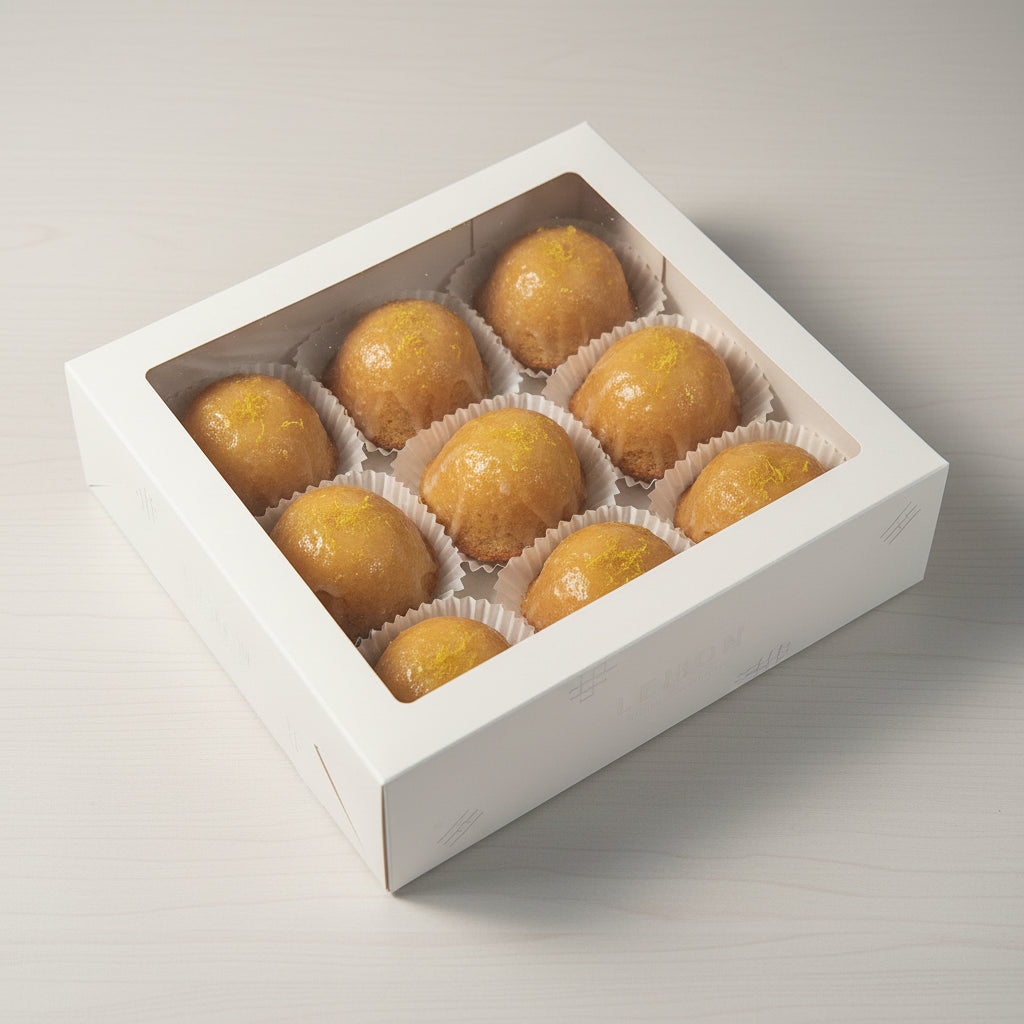 Fresh Lemonade Cake (2pcs)