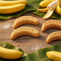 Caramel Banana Butter cake (2pcs)